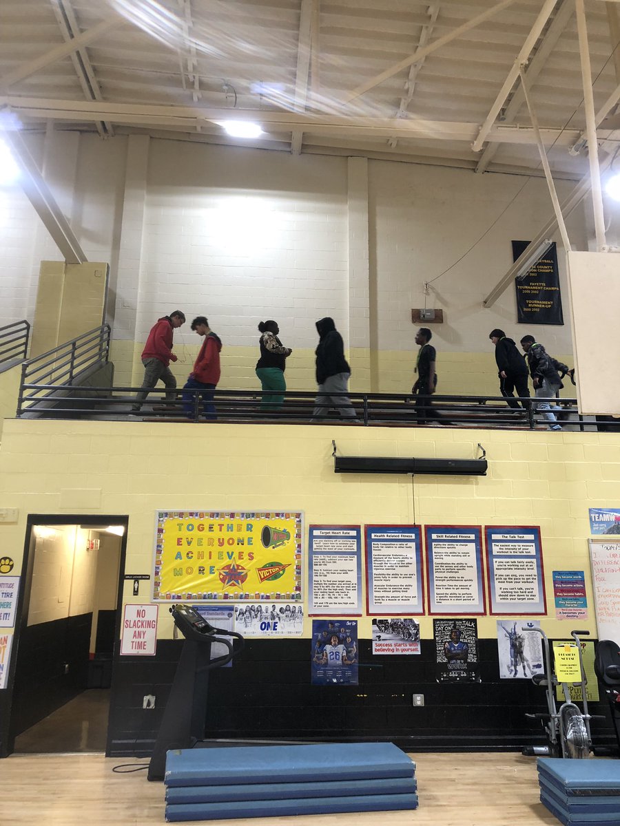 On the unbeaten path #TheWalkingClassroom