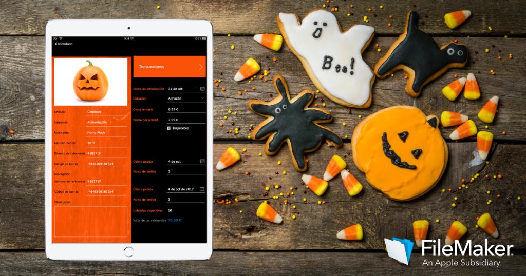 FileMakerlatino's tweet photo. 🎃¡#FileMaker te desea un feliz #Halloween!🎃 Ahora, al comprar un FileMaker Pro 17 Advanced, llévate otro de regalo! 🍬🍭

➡️https://t.co/6L2ghhjsyG https://t.co/rHYwHvgNtP