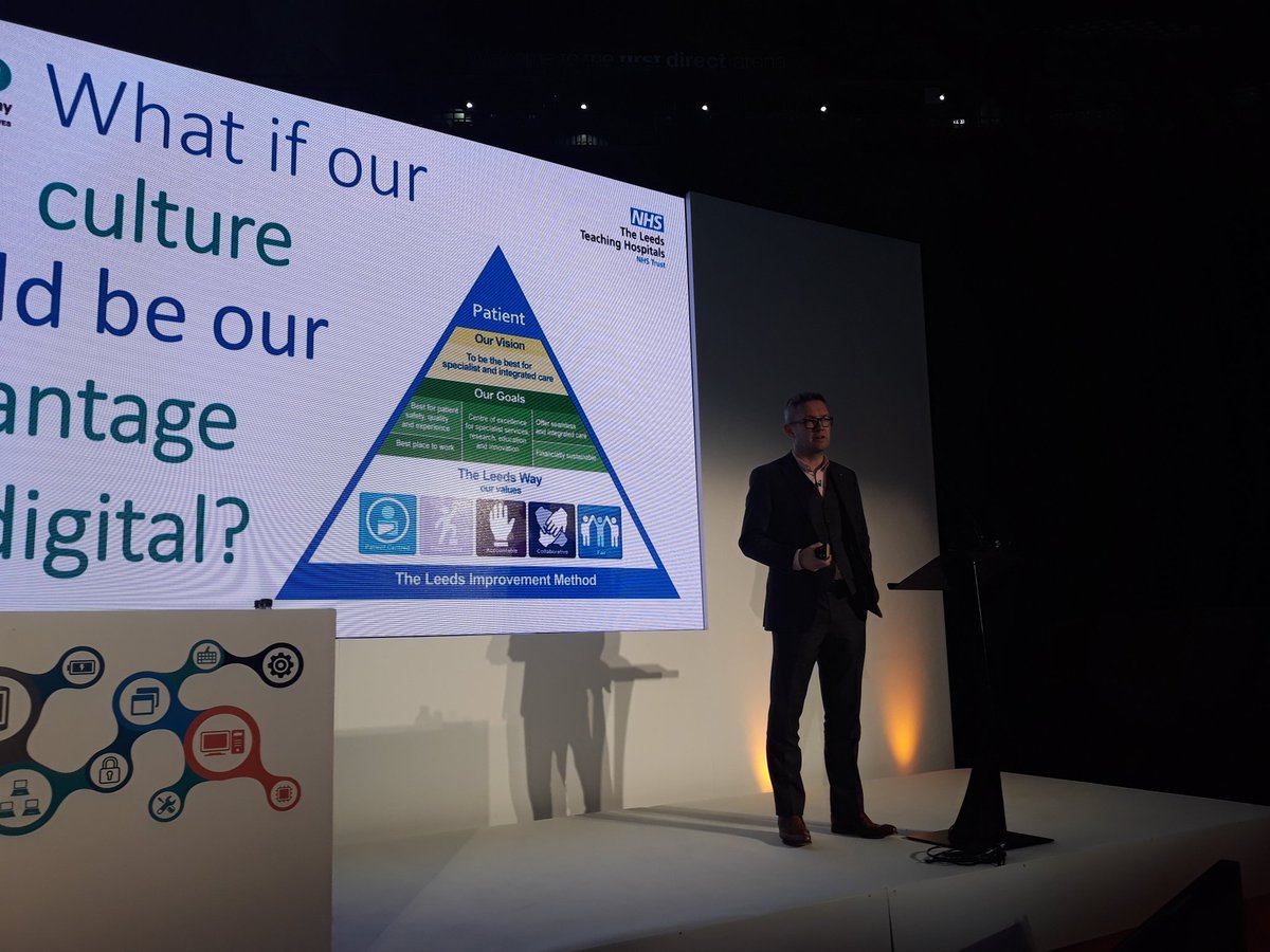 RobMcNallyUK's tweet image. .@R1chardatron speaking about the #leedsdigitalway here at #digitech18. Great to see local digital health being showcased at an event like this, in Leeds ! @DitLeeds