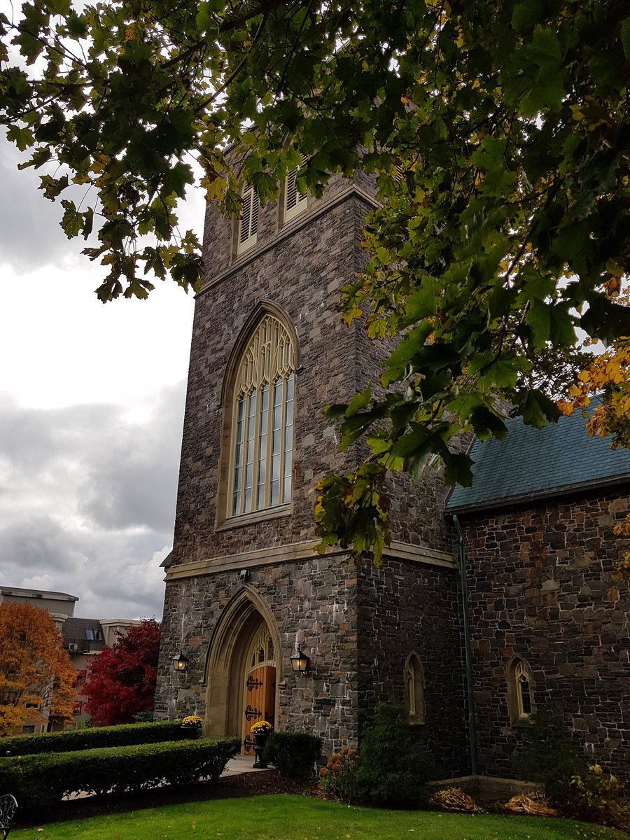 Attending the funeral service for Marion Crowell, Acadia Class of '43, who was a friend and true lady in the best sense. May she rest in peace.