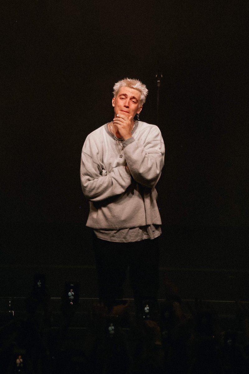 “boys dont cry” 
Paul 10/30, Tulsa hometown show.