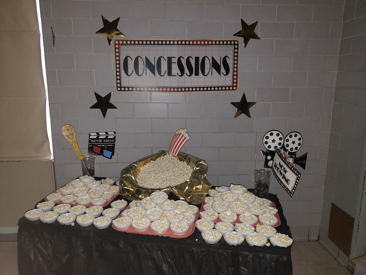 TNGRocks_JPerry's tweet photo. The concession stand is ready!!        "TAKE ME TO THE MOVIES"
#momentsmatter @JoTNGRocks https://t.co/v4Qeub2rXv