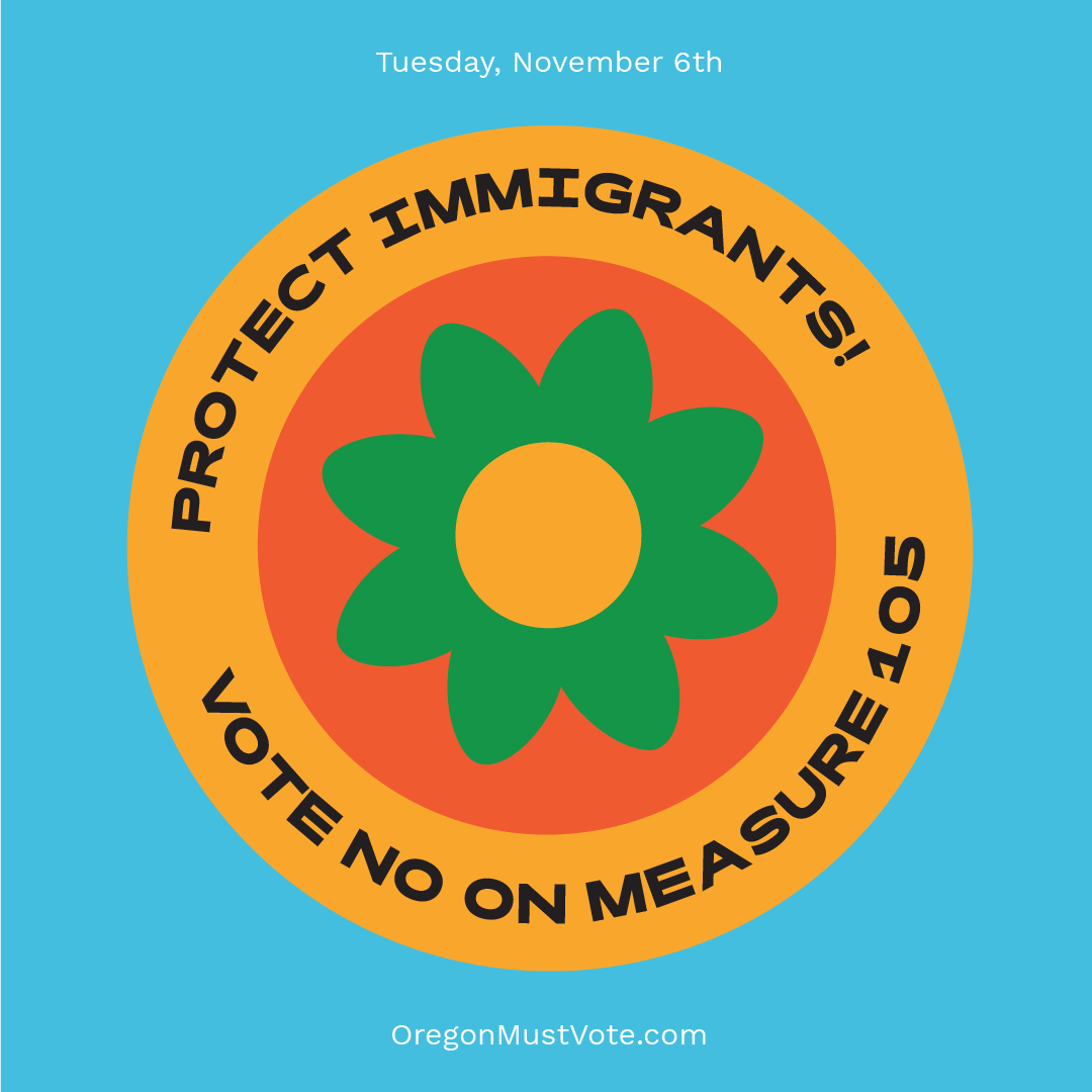 ActionBacked's tweet photo. We love this Oregon Must Vote project: https://t.co/TOwF70cc2n. Great designers and illustrators fighting to protect immigrants, reproductive rights, and more. 

#vote #gotv #oregon

Image by @tinasnowle https://t.co/EeTpCxDsMr