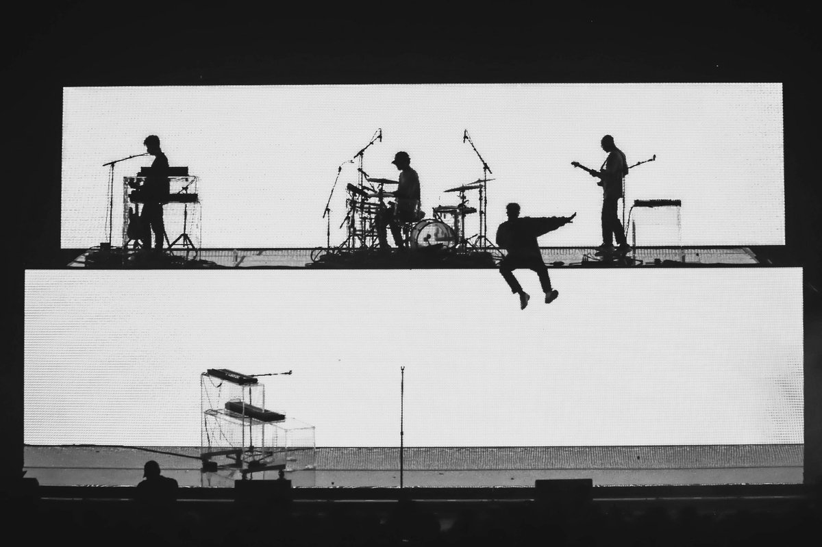 “felt in Malibu made in Santa Monica” 
LANY, 10/30 Tulsa hometown show.