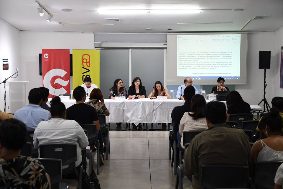 CCESV's tweet photo. ✅Con el foro #Intersecciones dimos un vistazo panorámico a los temas de incidencia en la relación que construyen día a día #cultura y #desarrollo. 
📖Agradecemos a instituciones, colectivos y personas que participaron; a estudiantes y asistentes por compartir sus saberes. https://t.co/2Lzyx68LyS