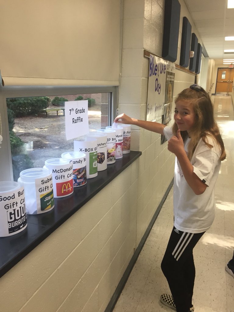 EtownAreaMS's tweet photo. Eligible students entered their tickets in the prize drawing of their choice today at lunch for our October #PBIS rewards program! #RecognizeThePositive https://t.co/PstffaLgHZ