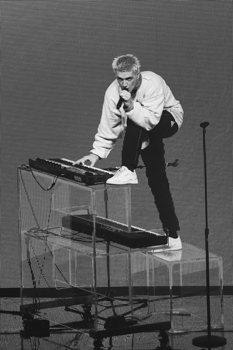 “just stretching” 
Paul, 10/30 Tulsa hometown show.