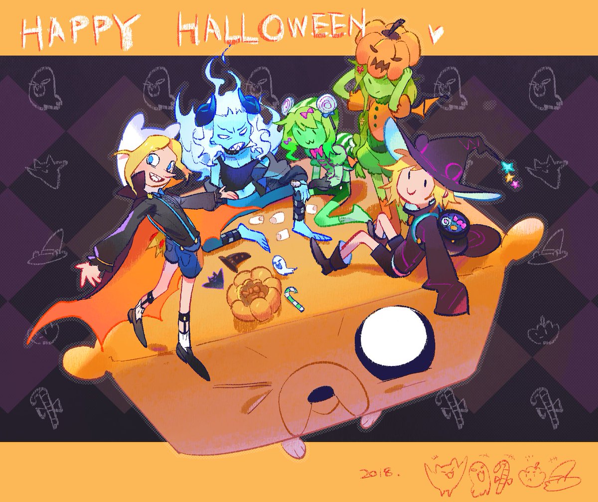 HAPPY HALLOWEEN—— 我居然赶出来了（）