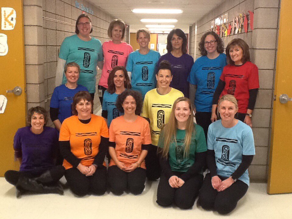 Check out our amazing (and colorful) pre-k team! <a href="/WindyWhales/">Windermere School</a>