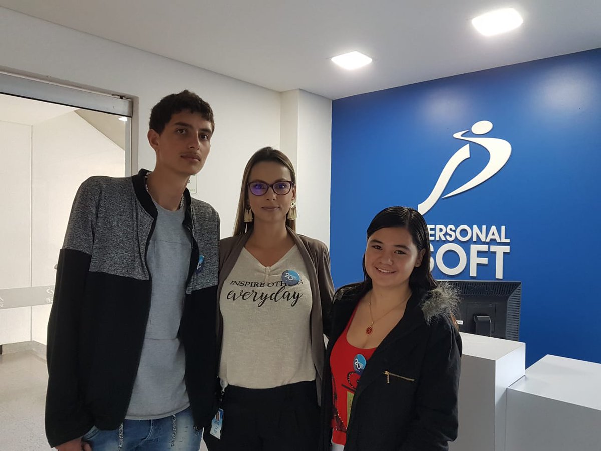 Personal_Soft's tweet photo. En el marco de #Softparty del @SENAComunica estudiantes del grado once vivieron la experiencia Personalsoft.

Ver nota de la gobernación: https://t.co/WmuepvJuJq https://t.co/yifICz0mkb