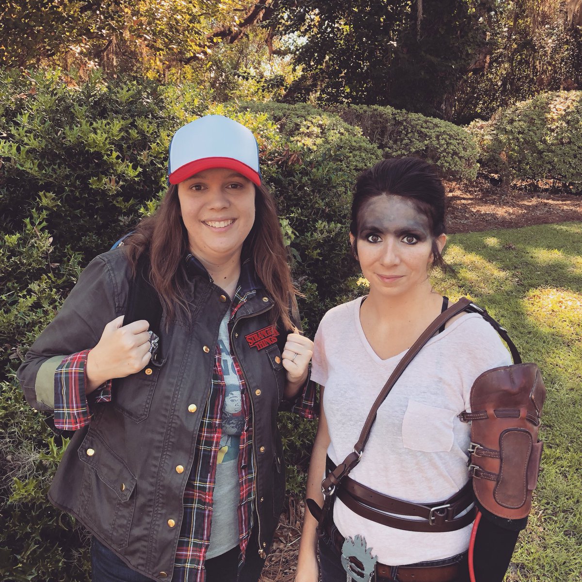 SkyeCreatively's tweet photo. #Halloween at Skye Creative, where we always go on “curiosity adventures” for our clients! #StrangerThings #MadMax https://t.co/udysAAUg9S