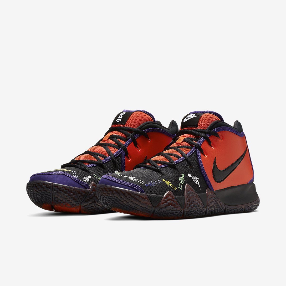 nike kyrie 4 halloween footlocker