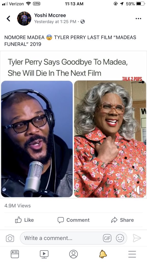 MaciSanders's tweet photo. Okay tv is cancelled.. https://t.co/3ohX7JDltC