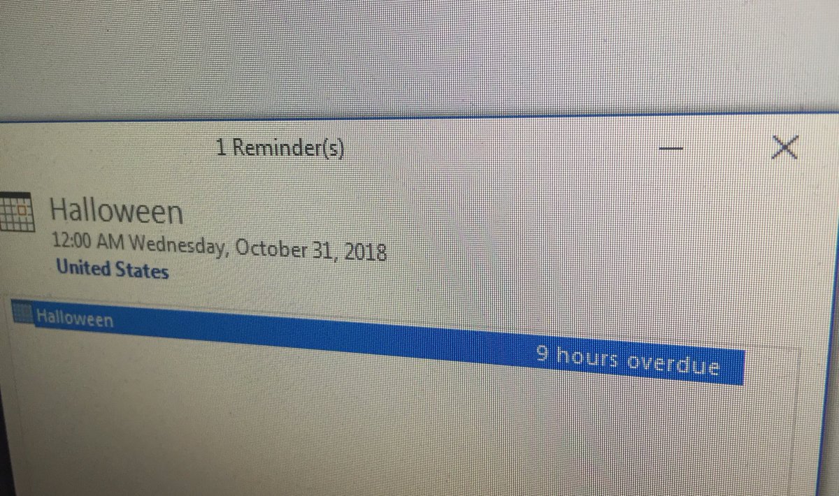 DanGrohl's tweet image. Ah man! Overdue?! #Halloween #officeproblems