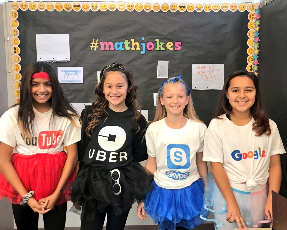 MsNortonMath's tweet photo. Only in Silicon Valley? #UMShalloween #teamUMS https://t.co/OaBIQMGqLu