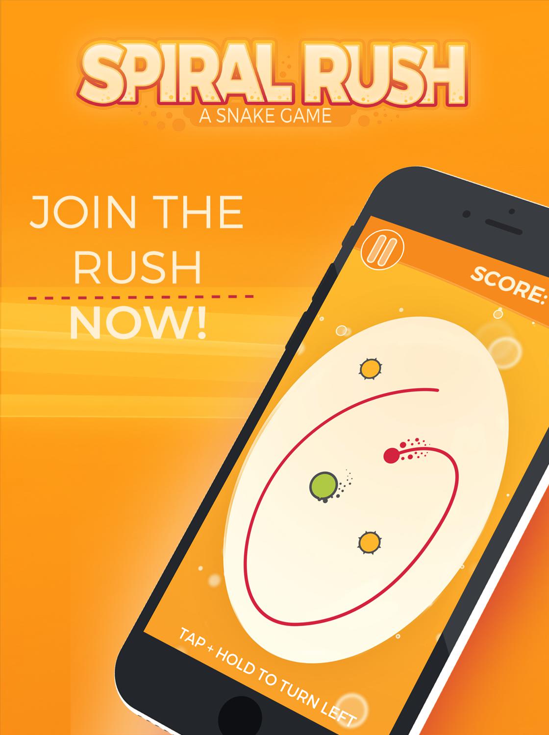 isTom Games Ltd. on X: Spiral Rush: a Snake Game is now available on iOS  and Android!     / X