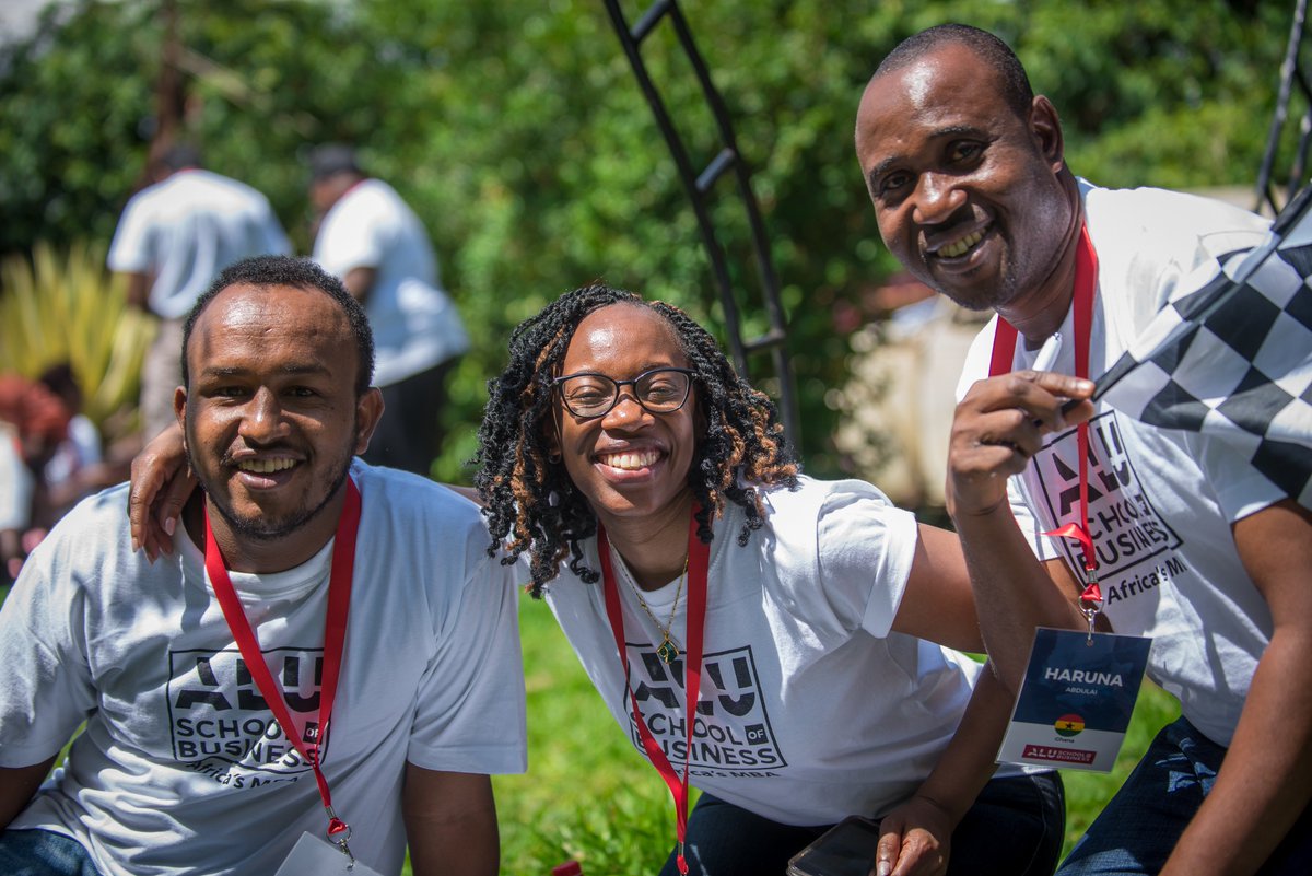 alubusiness's tweet photo. From racing to and from different locations to completing the tasks at each location, #ALUSB20 took #teamwork and practical #leadership to the streets of #Kigali. #LearnLead #AfricasMBA #ALUSBIntensive https://t.co/xVTS0j4KNc