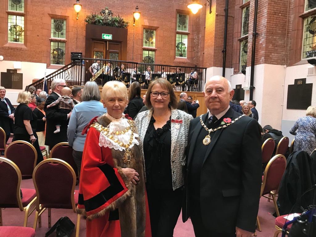 Elizabeth receiving the British Empire Medal today so proud and well deserved