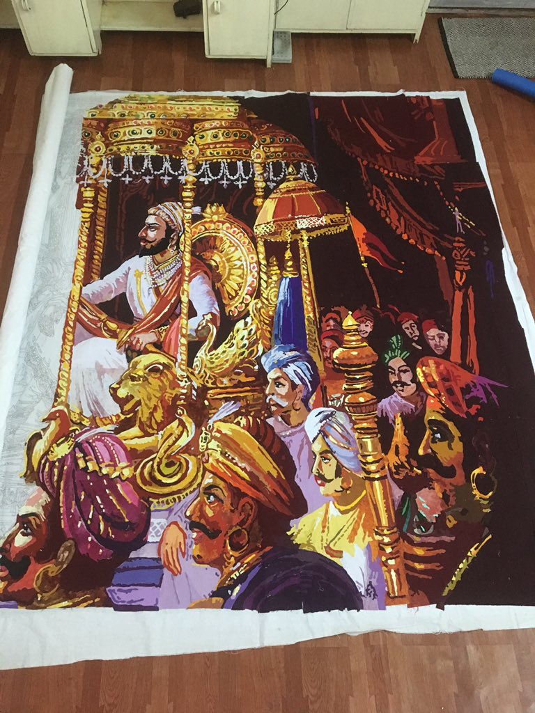 shrutinow's tweet photo. The last photo of the in-progress quilt to be shared publicly. To follow progress, join group by making a small contribution to the project - https://t.co/fCXKnYoqbv https://t.co/XQjeQ25cSR