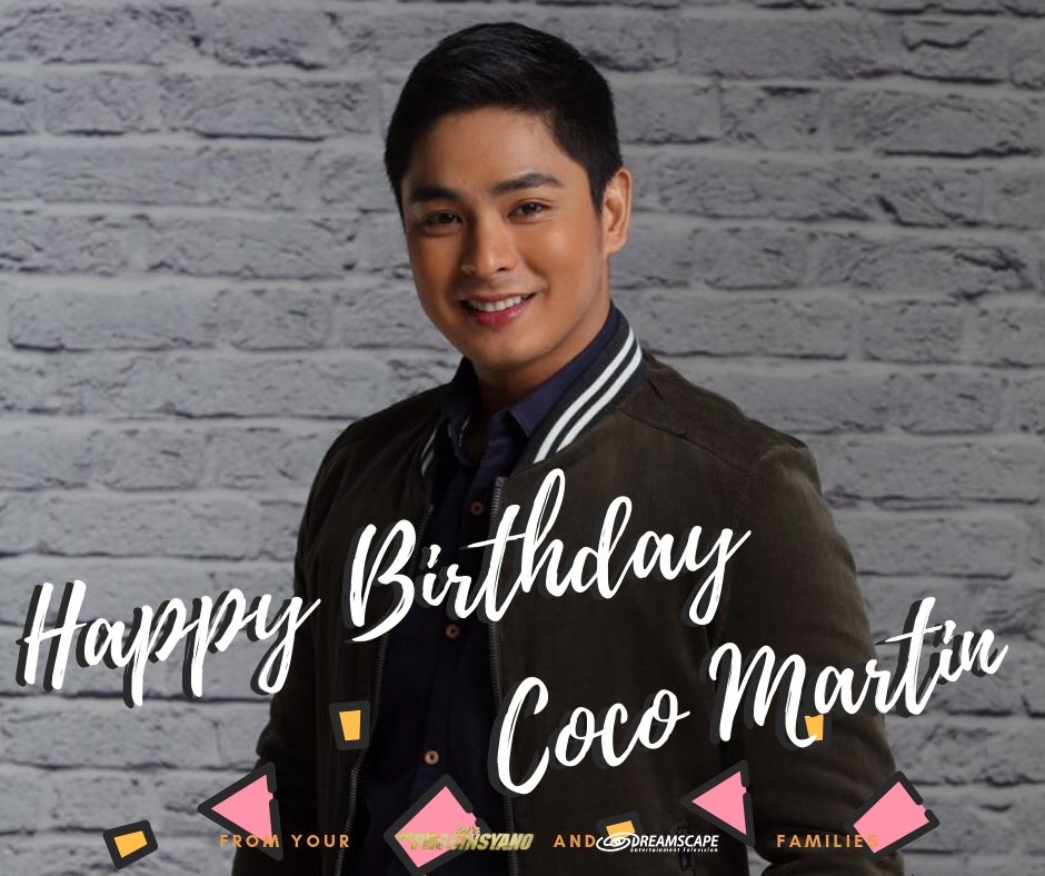 Happy birthday Coco Martin 