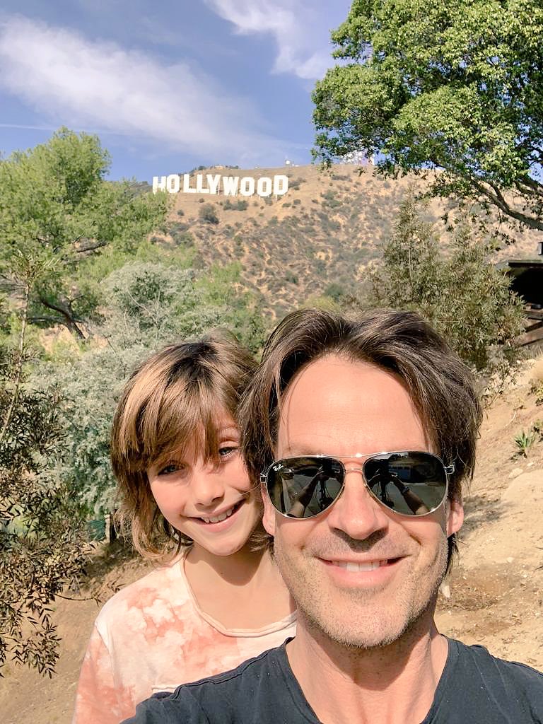 RhoddersOwen's tweet photo. #hadtobedone #hwylhannertymor #halftermtrip #LosAngeles https://t.co/7An2gz506b
