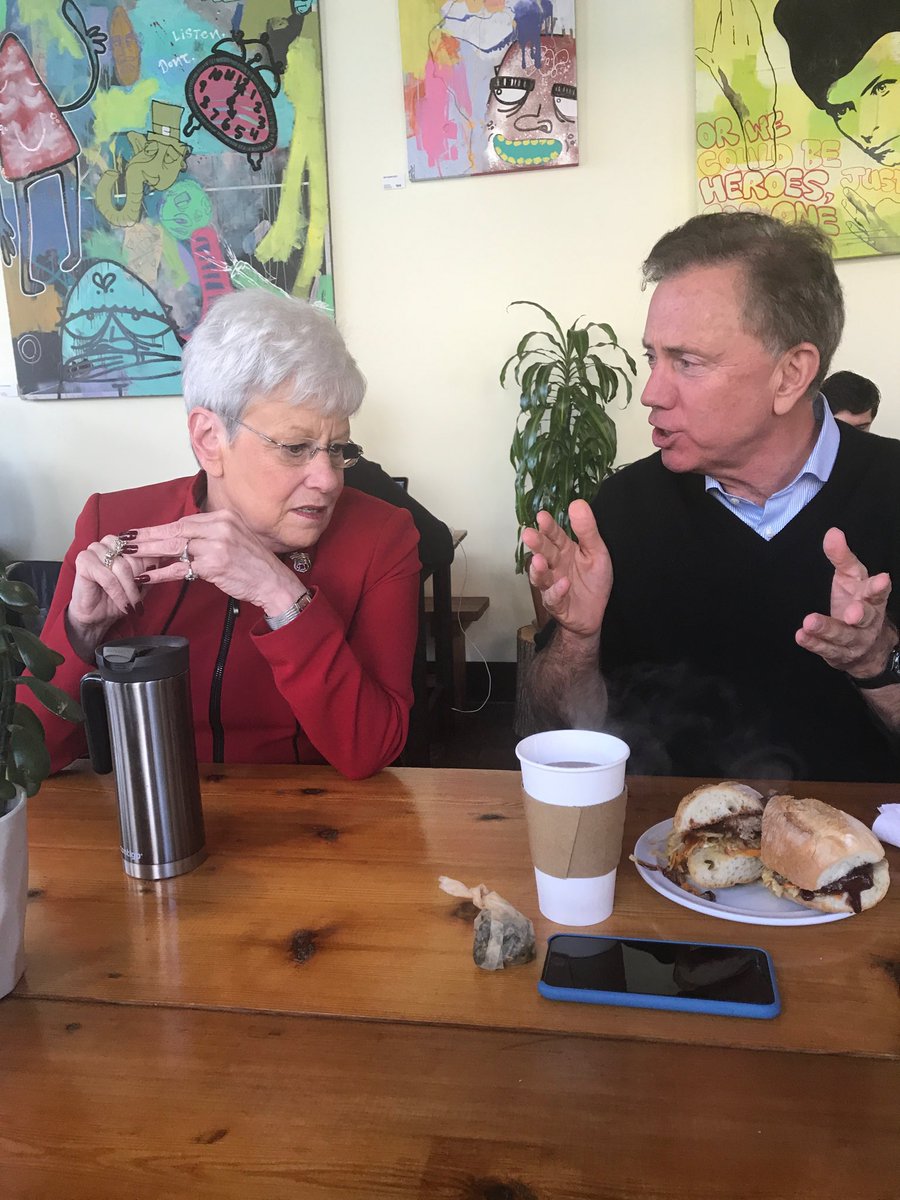 Michael Passero (@nlmayormikep) on Twitter photo Ned & Nancy at <a href="/NLCT/">New London, CT</a> Washington street coffee house <a href="/NLDems/">New London Democrats</a> <a href="/LGWyman/">Lt. Gov. Nancy Wyman</a> Ned & Nancy at <a href="/NLCT/">New London, CT</a> Washington street coffee house <a href="/NLDems/">New London Democrats</a> <a href="/LGWyman/">Lt. Gov. Nancy Wyman</a>