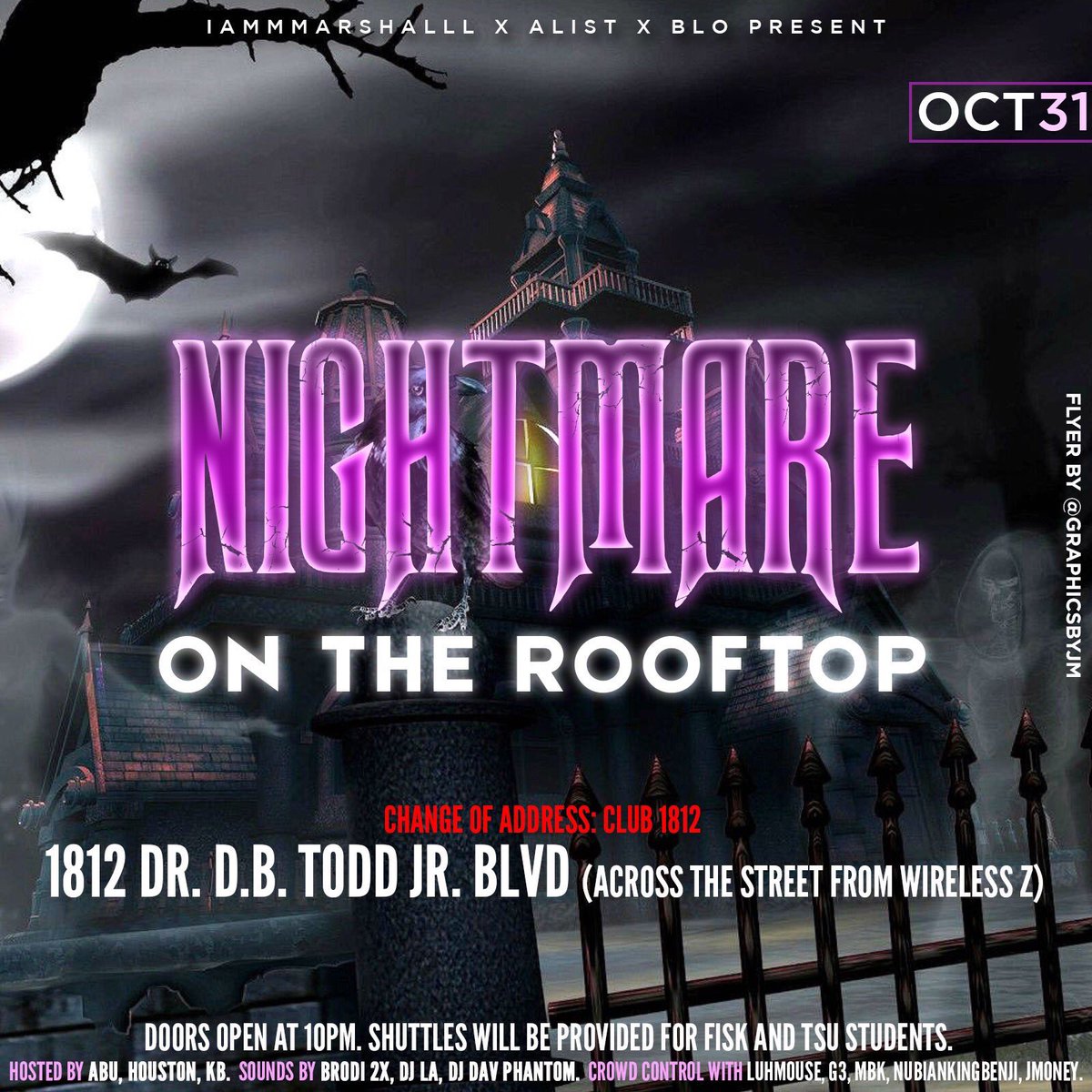 Djmouse Ykwtfgo Tonight Nightmare On The Rooftop We Going Up W Hostedbykb X Eyeamhoustonn X J Elston2 Dj Davphantom On The 1s 2s Djluhmouse On Crwd Cntrl Early Arrival Suggested 1812 Db Todd Jr Be There Or Hear About It Djmouse Ykwtfgo Tonight Nightmare On The Rooftop We Going Up W Hostedbykb X Eyeamhoustonn X J Elston2 Dj Davphantom On The 1s 2s Djluhmouse On Crwd Cntrl Early Arrival Suggested 1812 Db Todd Jr Be There Or Hear About It