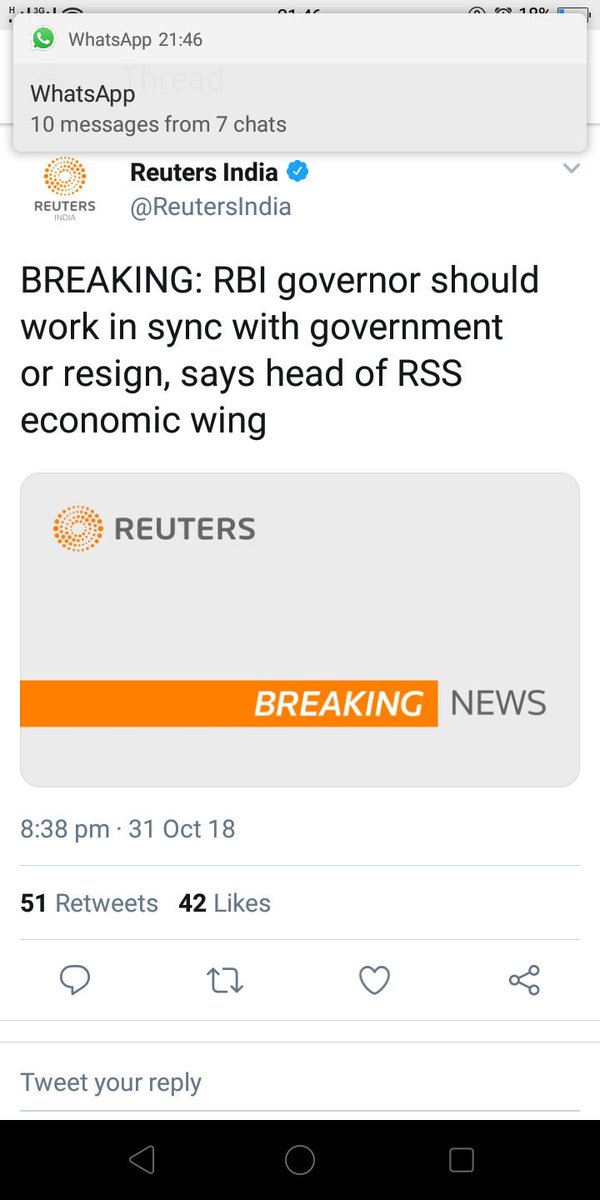 united4congress's tweet image. RSS has a economic wing???
#ModiAttacksRBI