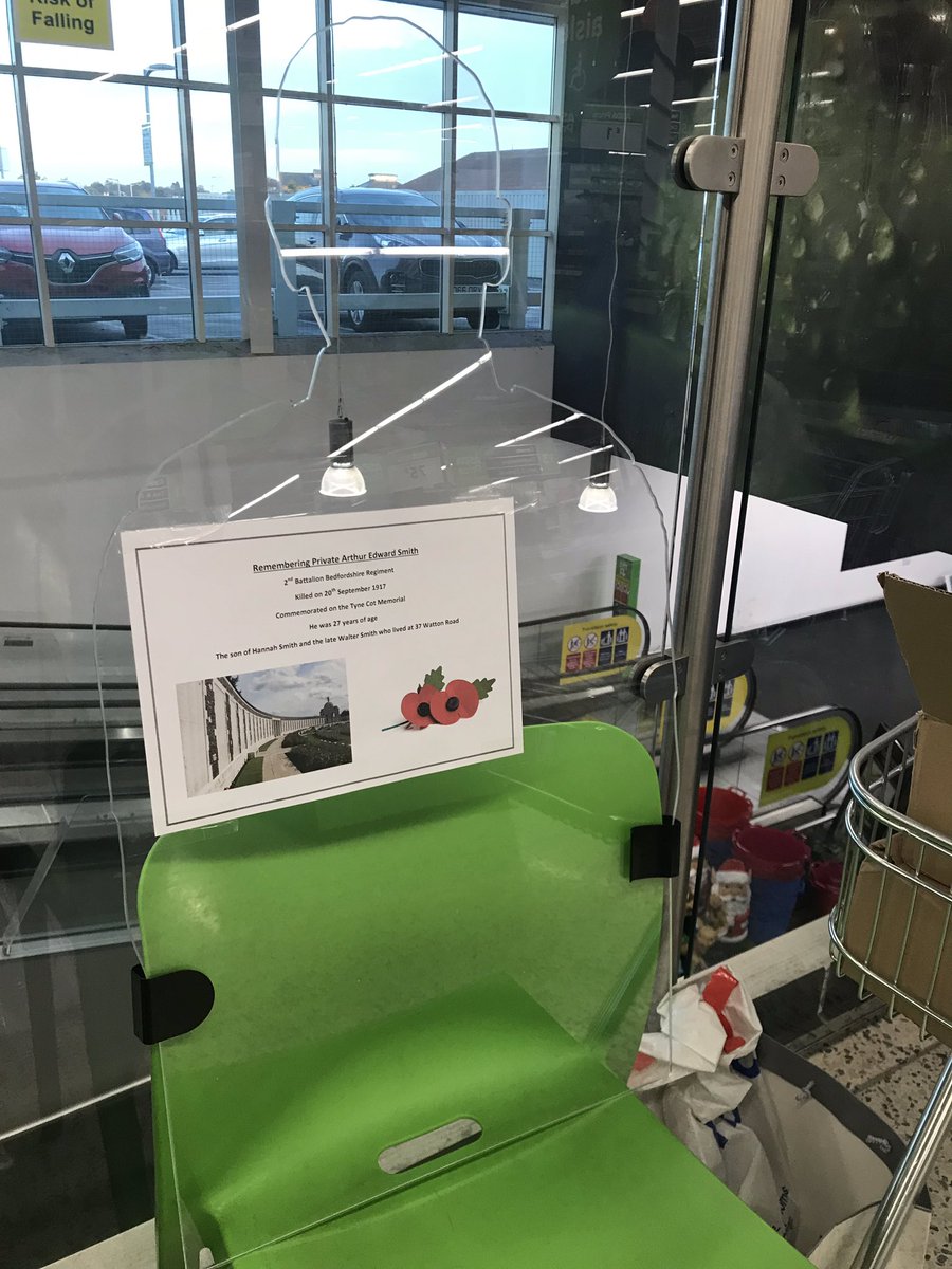 Find out about the men from Ware. Can you spot our first Tommie <a href="/asda/">Asda</a> ? Come along to the malt maker statue on Saturday 3rd November to take part in remembrance activities. How many of our Tommies will you spot on Saturday? @Remembered2018 <a href="/WareTownCouncil/">Ware Town Council</a>