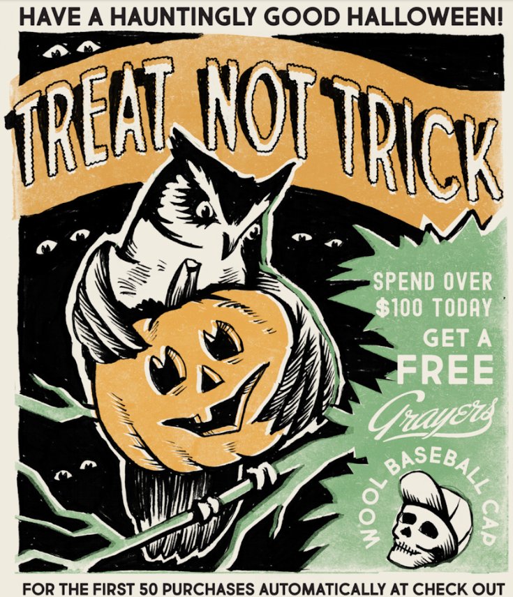 Happy Halloween friends! #rewritingtheclassics #grayers