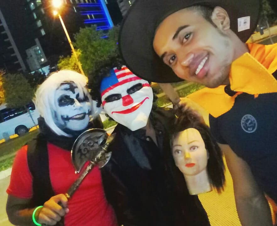 robinrove's tweet image. Happy halloween 🎃 🕯 💀 #running #funrunbq #funners #training #barranquilla #colombia #runnerlovers #running #run