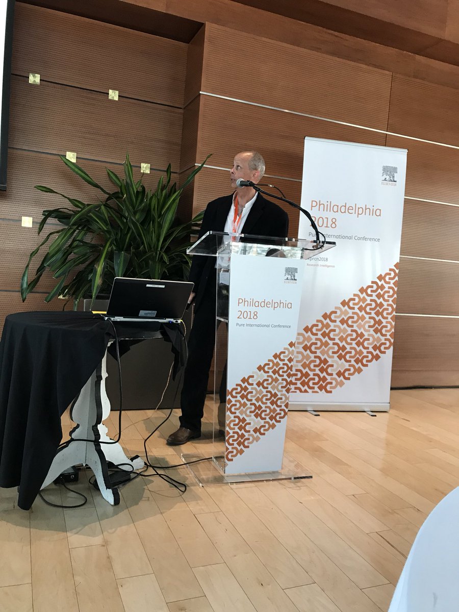 davinam's tweet photo. Great overview by Simon Barret of how Pure Awards Management helps Monash make their pre- and post-awards process more efficient. Including pulling finance closer. #prcn2018 https://t.co/ptjQxrOscV