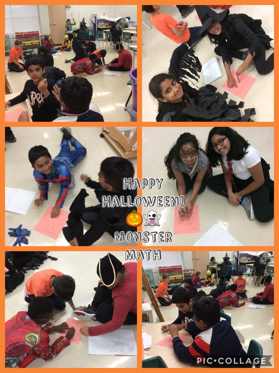 ISSPLCPS's tweet image. Strengthening our #MentalMath skills by playing a game of Monster Math Multiplication #MathFUNdamentals @levicreekps @PeelSchools 👻🎃👻🎃👻