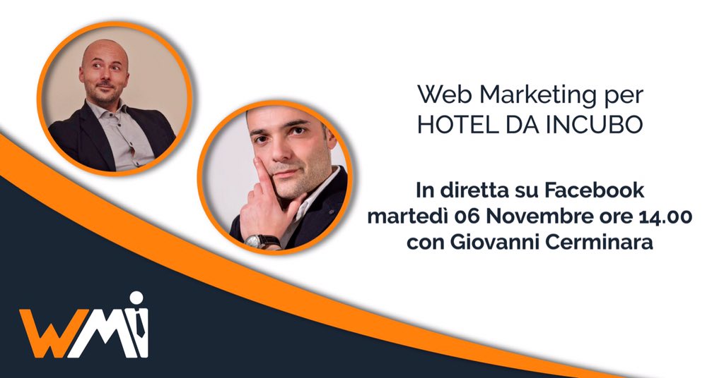 Martedì prossimo sul gruppo Facebook “web marketing per imprenditori” con <a href="/giannicerminara/">Giovanni Cerminara</a> e <a href="/manuelfae/">Manuel Faè</a>!