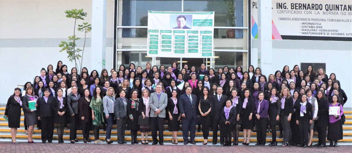 Enrique_MenV's tweet photo. Concluimos capacitación para empoderamiento de mujeres jóvenes @conalepmex contando con la presencia del Presidente @CNDH https://t.co/YF7FhhaaAT