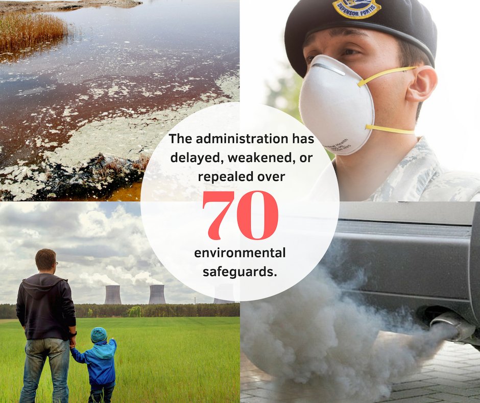 The Administration has delayed, weakened, or repealed over 70 environmental safeguards. During this time of ecological crisis, 132 diverse #faith organizations, including WIP&amp;L, released a letter urging them to reverse this dangerous course. bit.ly/2PXZaCC #Faith4Earth