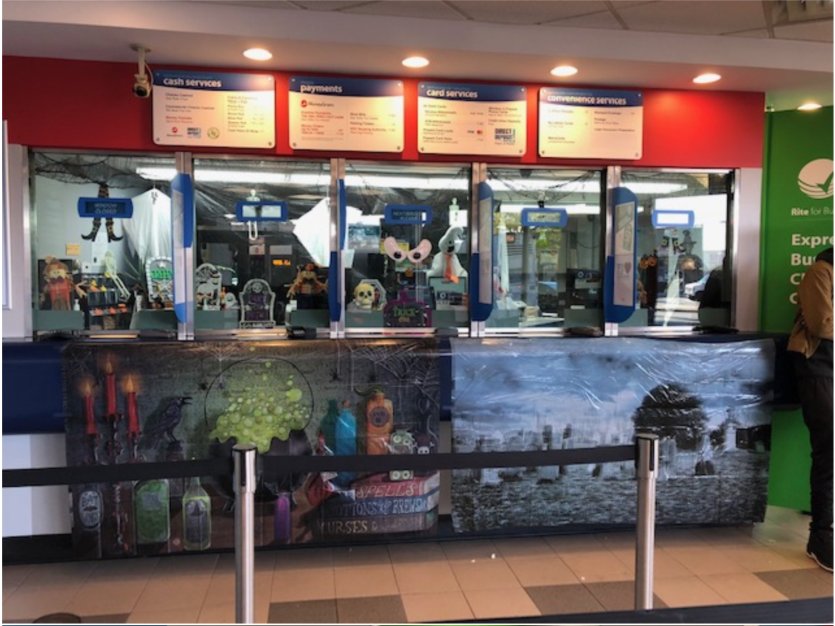 RiteCheck's tweet image. Booo! May your Halloween be Spook'tacular. Happy Halloween from RiteCheck#5