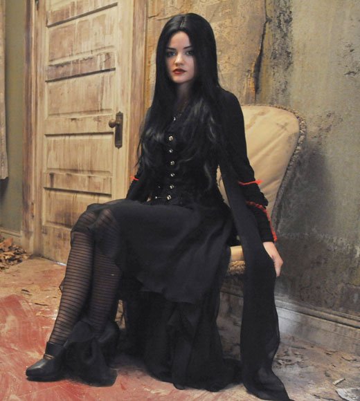 Lucy Hale Goth