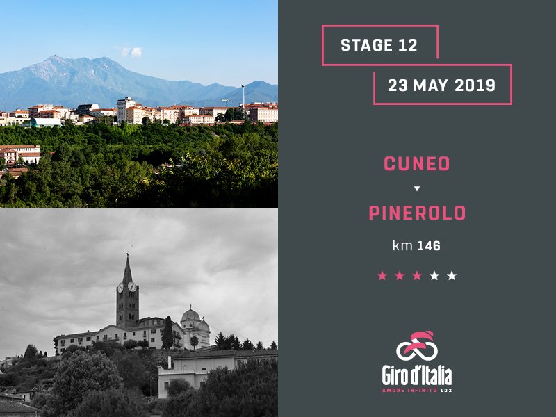 giroditalia's tweet photo. 📌 Stage 12: Cuneo-Pinerolo > It is in recognition of the historic feat of Coppi against his great rival Gino Bartali in 1949 | La tappa 12 riporta alla mente l'impresa del Campionissimo su Gino Bartali nel 1949 | Etapa 12 recuerda la victoria de Coppi frente a Bartali #Giro https://t.co/uZhVToc3qH