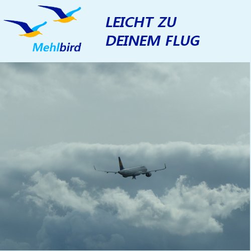 Mehlbird's tweet photo. Werbung EINFACH #meerFLUG 
#Linienflug #Charterflug #LowCost uvm
SUCHE DEINEN #FLUG zu #meerTRAUMURLAUB
https://t.co/Av7bZr9F4m https://t.co/VUpSSZsA3c