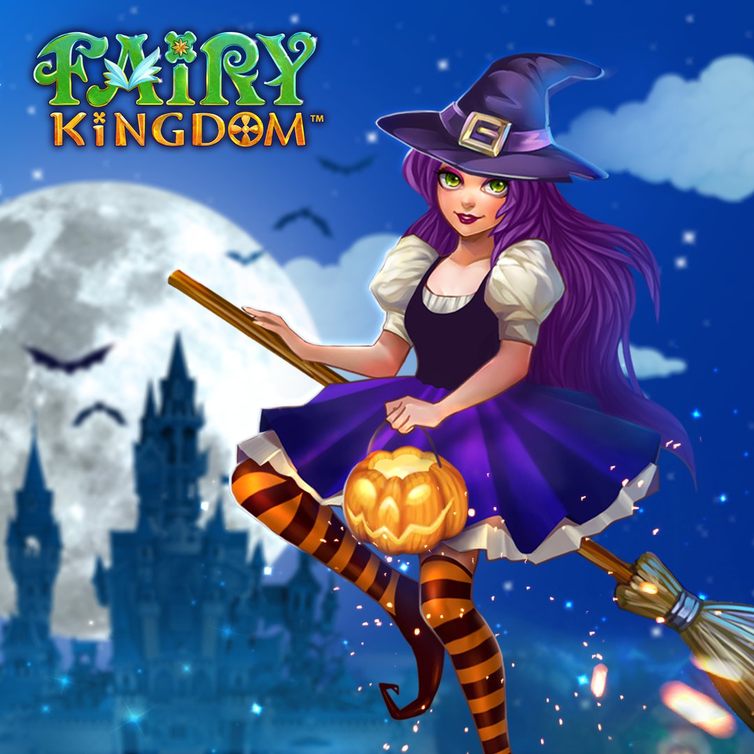 FairyKingdomHD's tweet photo. Rulers! 📣 Halloween 🎃 is here! Do you plan to celebrate it? What costumes 👕 are you going to wear? Tell us ⬇ in the comments!
#gamegarden #fairykingdom #fkgame #fairykingdomplay #keepcalmandplay https://t.co/KGV9qgYoGV