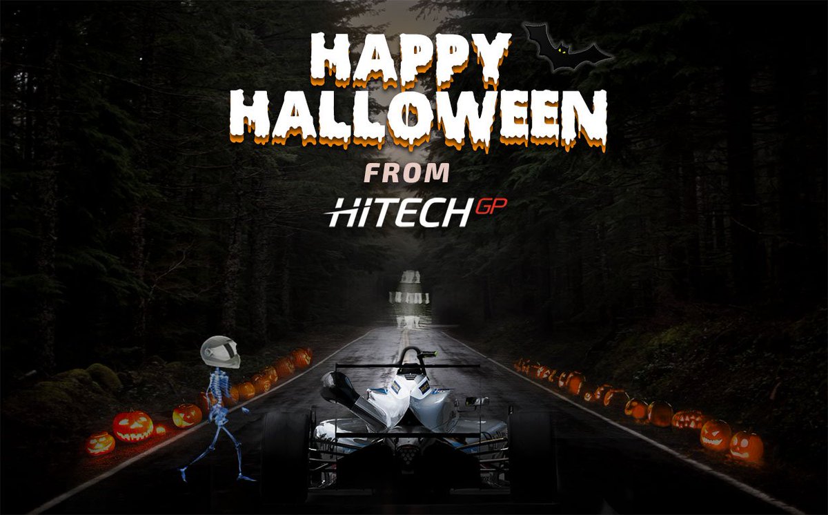 HitechGP's tweet photo. Ghosts and ghouls, the only things we're afraid of! 🎃 👻
#squadghouls #hitechgp #bullfroggp #dragoncoin https://t.co/6y01odPV9v