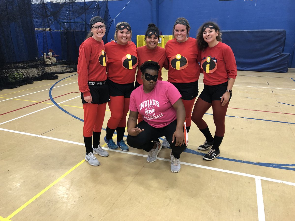 BethanySwedesIM's tweet photo. Our Halloween Dodgeball was definitely a HIT!!! Thank you to all who came out to play and to cheer on their favorite teams! Our winners go to Ross’ Children and the Feminists! Great job everyone and look forward to the next event! #goswedes https://t.co/gNDl2fIW8q