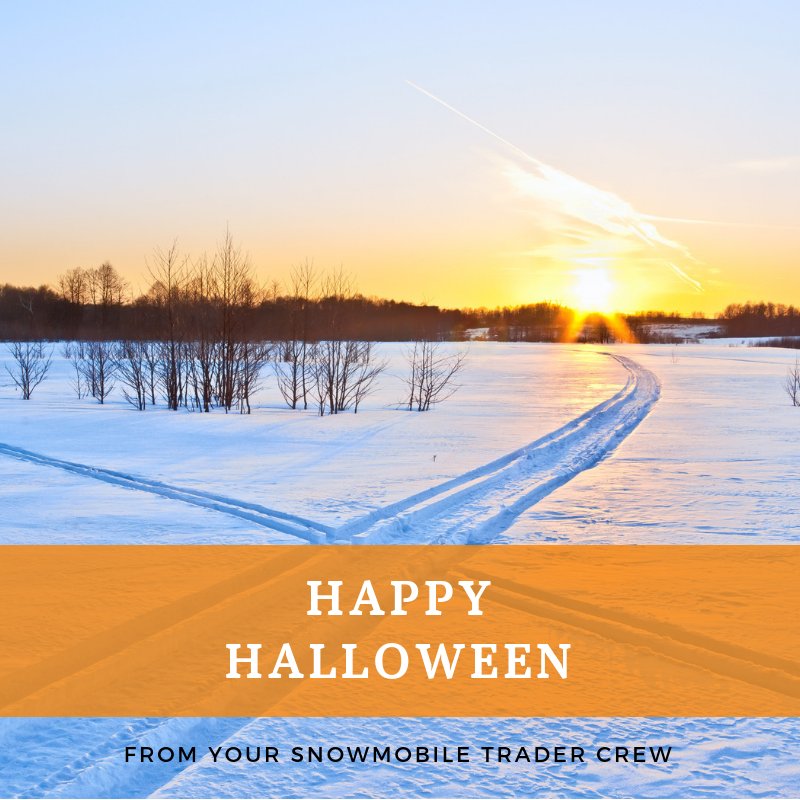 snowmobiletradr's tweet photo. We'll see you on the trails. Happy Halloween! https://t.co/qzdz6Zsi2d