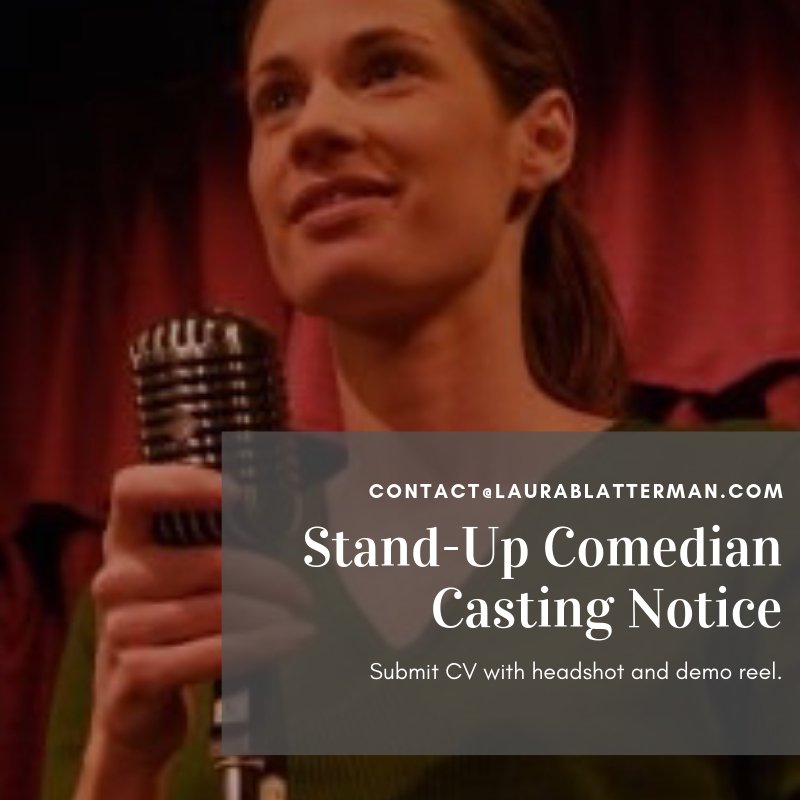 artspioneer's tweet image. #comedycasting #comedycastingdirectors #comedycastingcall  #dyingtolaugh