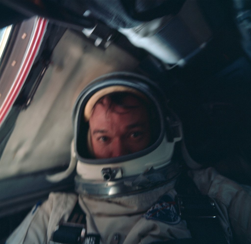 Happy Birthday, Michael Collins! via NASA -  