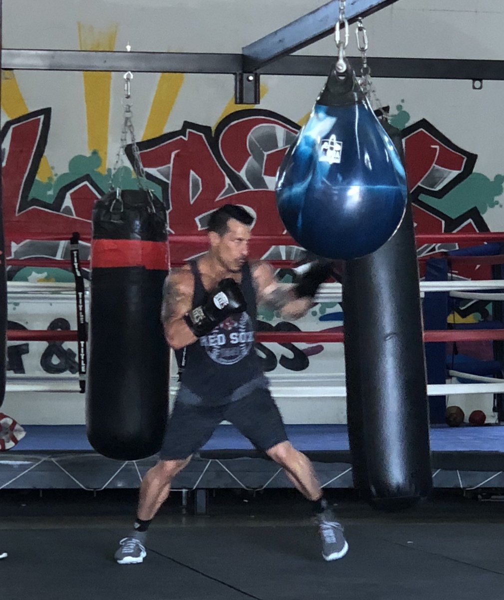 boxing treadmill workout