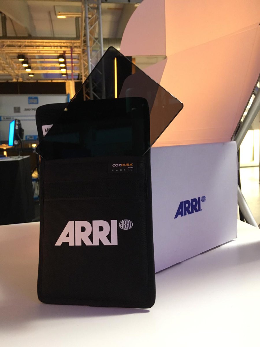 ARRIChannel's tweet photo. We had a good day at @ProAVMedia Expo in Copenhagen! If you’re around tomorrow, come check out our new Digital Remote Wheel (DRW-1) & FSND Filters. To see what else we brought, come see us in the Atendi booth. #ARRI #DRW1 #ARRIFilters #FSNDFilter #imagequality #imagecontrol #HDR https://t.co/QnaVqUKaR7