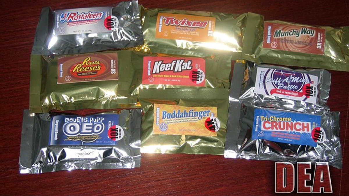 Warning issued over look-alike major brand #Halloween candy that contains meth and marijuana bit.ly/2CQ4vbz?utm_so… https://t.co/07UPNn7kN8
