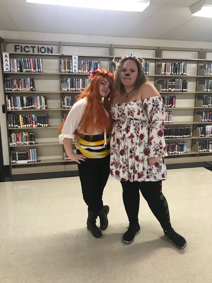 rhhsmedia's tweet photo. More Halloween fun. https://t.co/SuWQgwyuW8